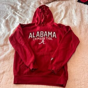 Alabama Crimson Tide Red Pullover Hoodie